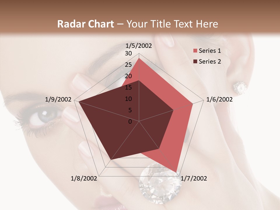 Fingers Makeup Gorgeous PowerPoint Template