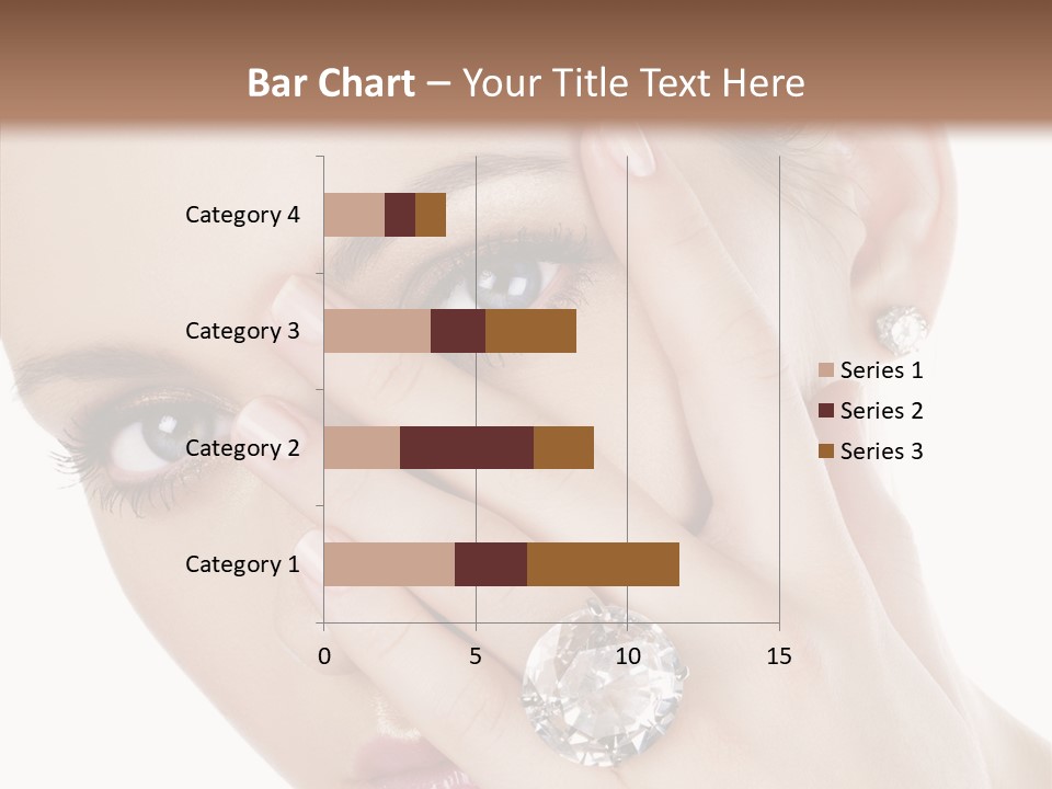 Fingers Makeup Gorgeous PowerPoint Template