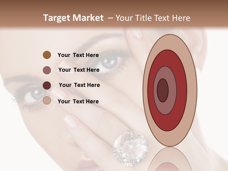 Fingers Makeup Gorgeous PowerPoint Template