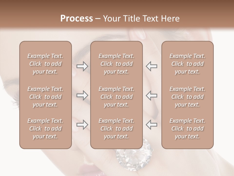Fingers Makeup Gorgeous PowerPoint Template