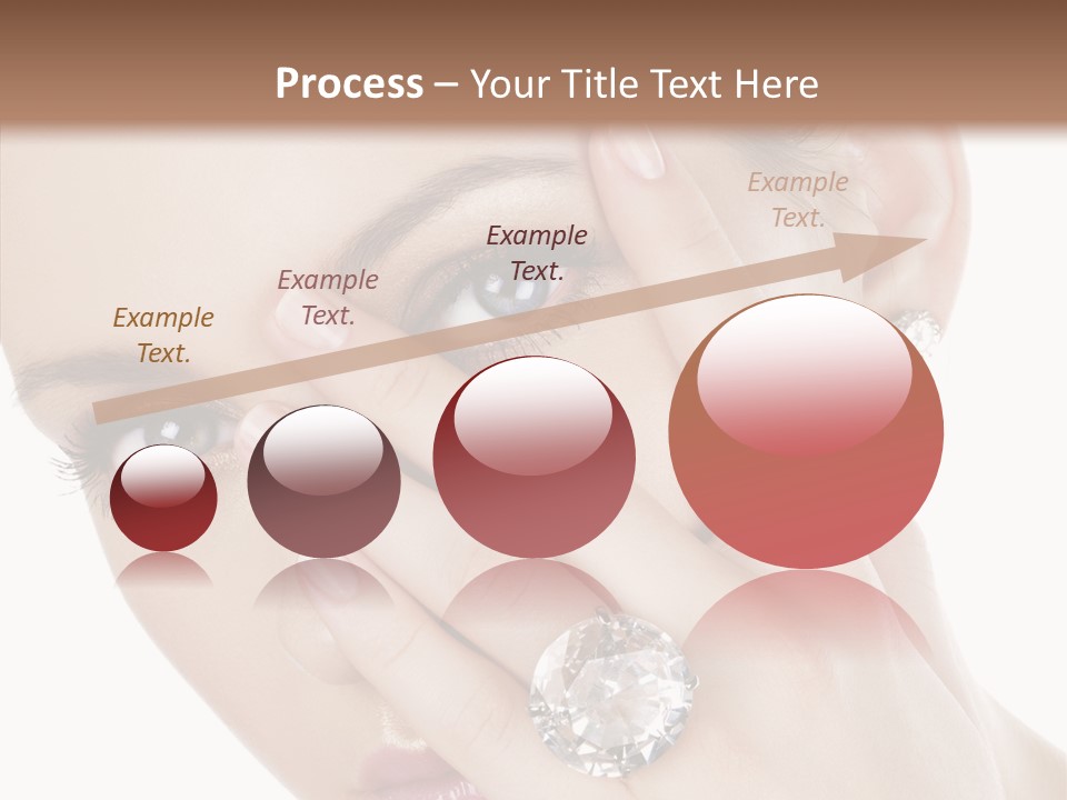 Fingers Makeup Gorgeous PowerPoint Template