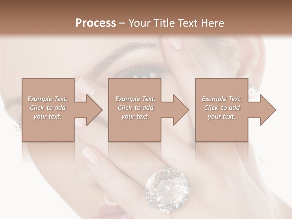 Fingers Makeup Gorgeous PowerPoint Template
