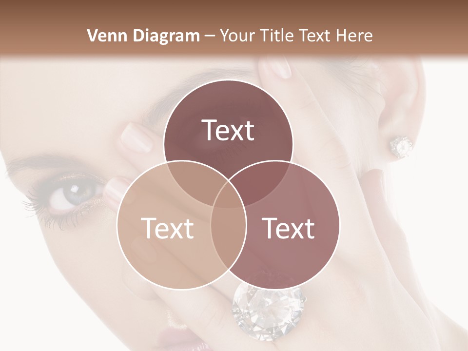 Fingers Makeup Gorgeous PowerPoint Template
