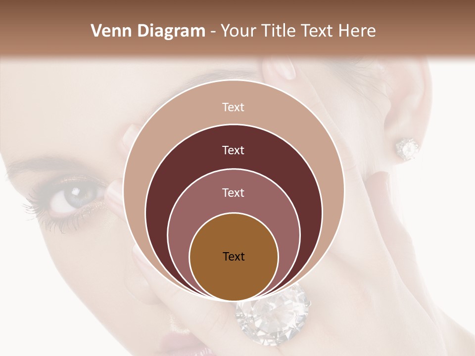 Fingers Makeup Gorgeous PowerPoint Template