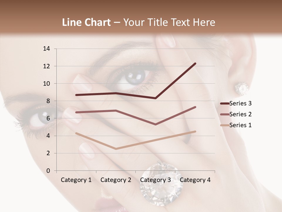 Fingers Makeup Gorgeous PowerPoint Template