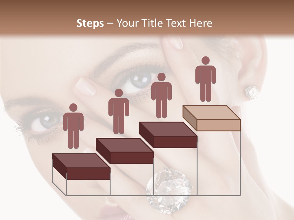 Fingers Makeup Gorgeous PowerPoint Template