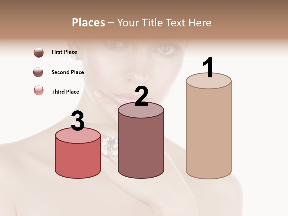 Manicure Complexion Face PowerPoint Template