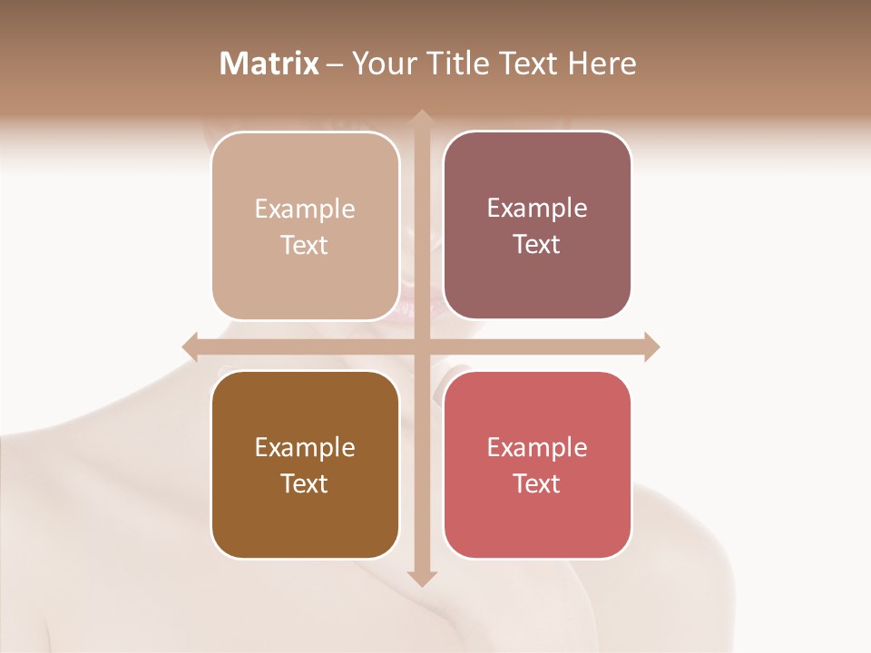 Manicure Complexion Face PowerPoint Template