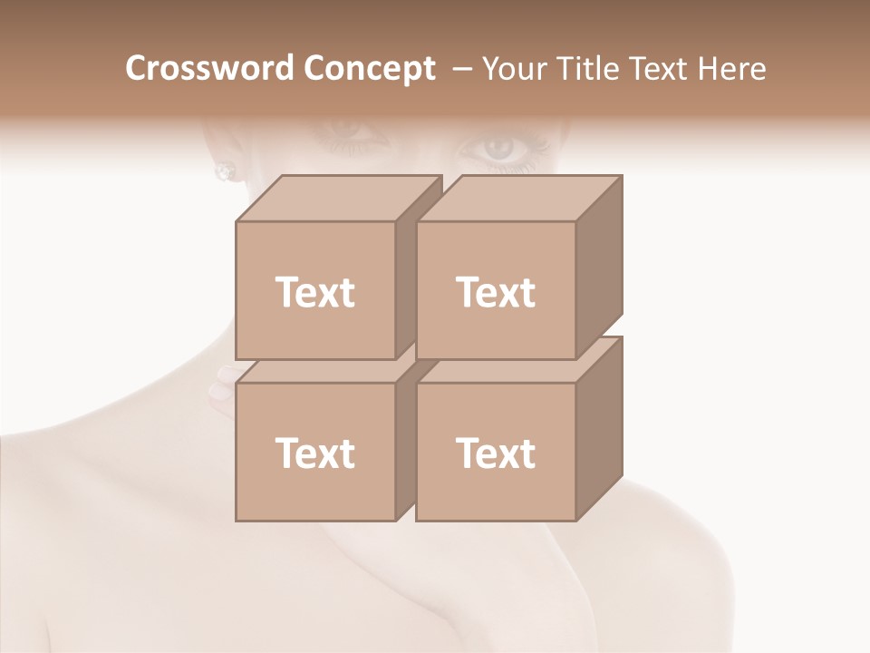 Manicure Complexion Face PowerPoint Template