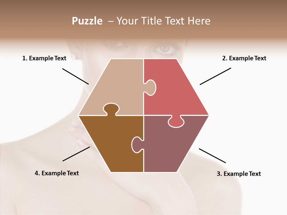 Manicure Complexion Face PowerPoint Template