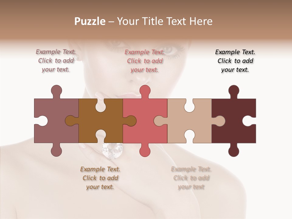 Manicure Complexion Face PowerPoint Template