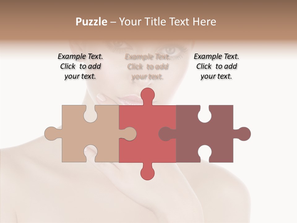 Manicure Complexion Face PowerPoint Template