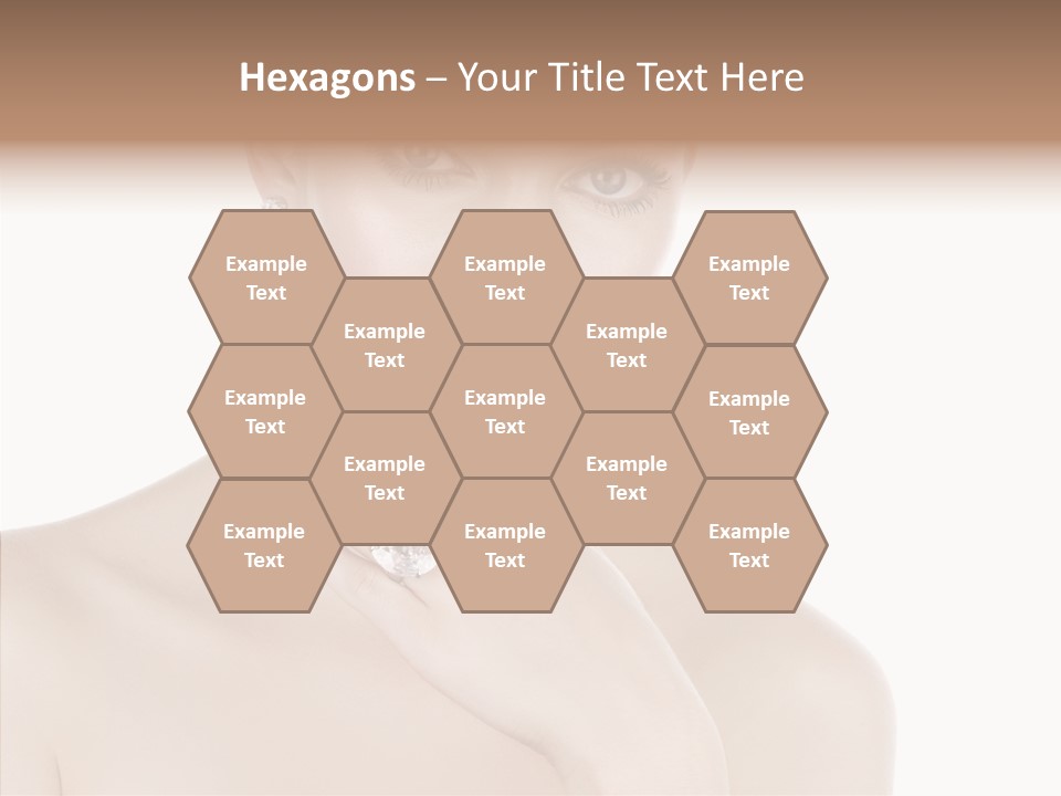 Manicure Complexion Face PowerPoint Template