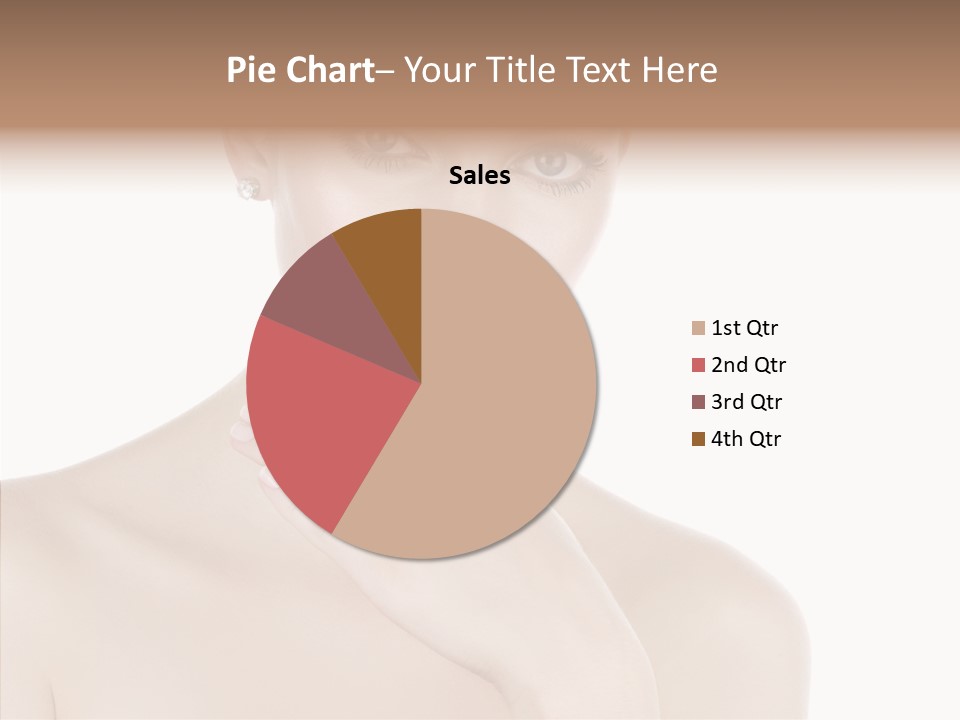 Manicure Complexion Face PowerPoint Template