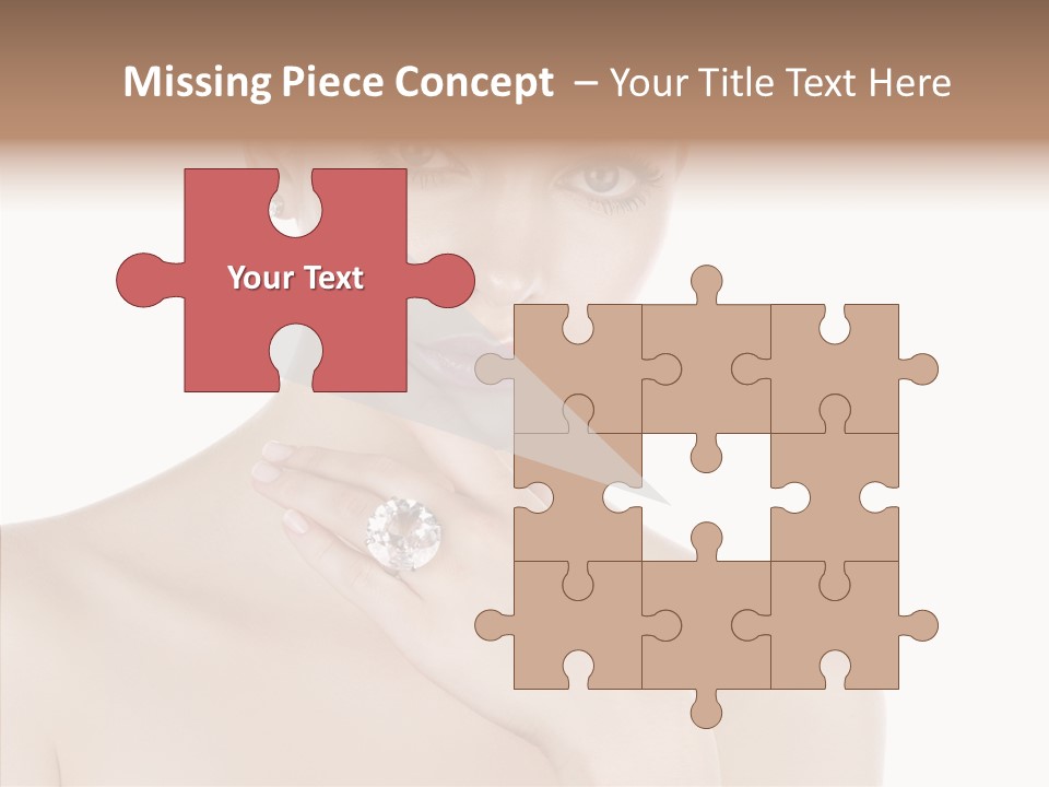 Manicure Complexion Face PowerPoint Template