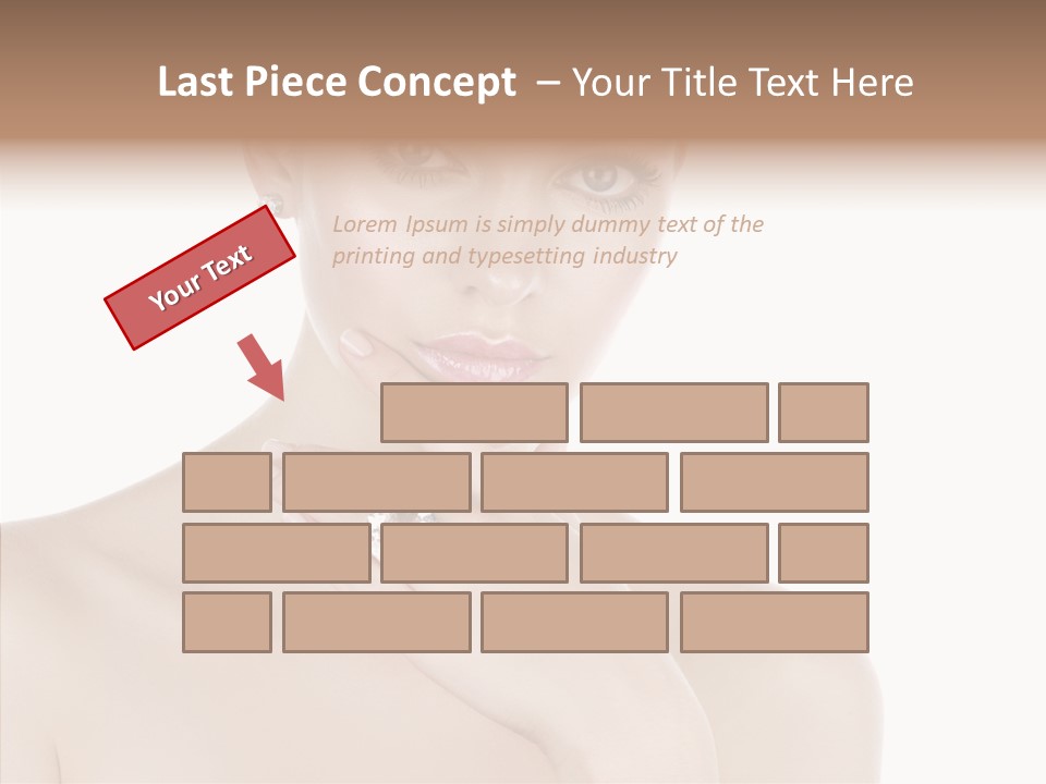 Manicure Complexion Face PowerPoint Template