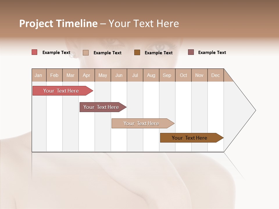 Manicure Complexion Face PowerPoint Template