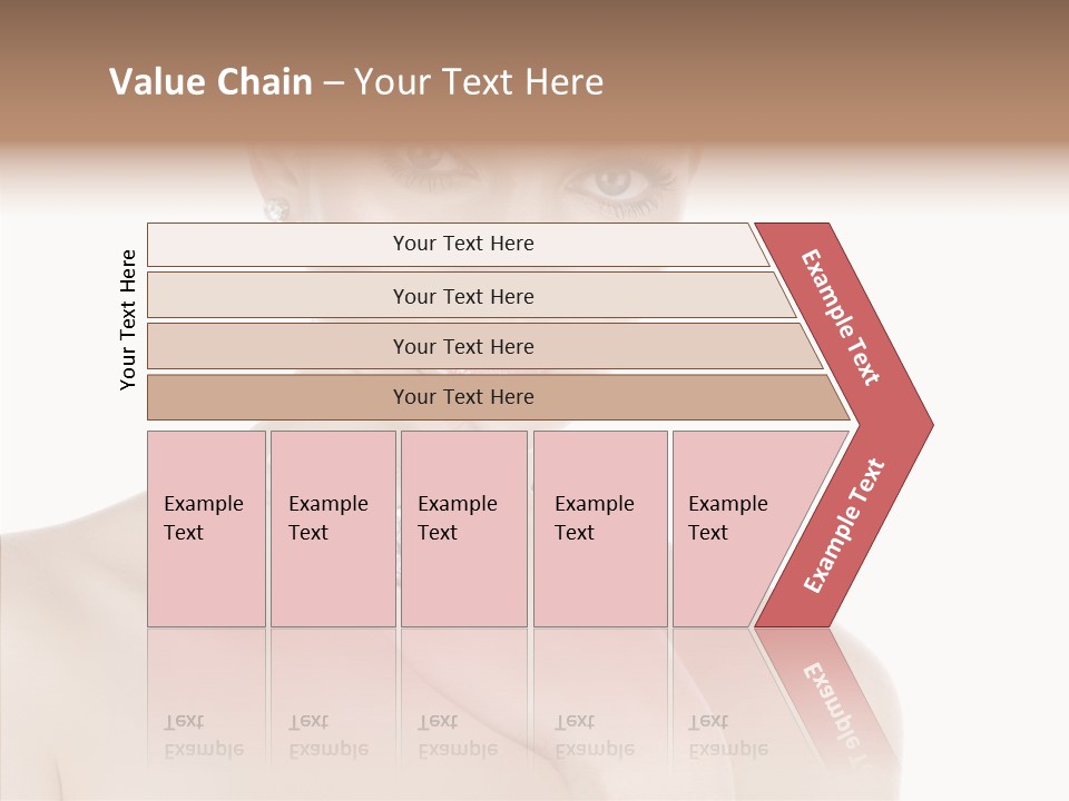 Manicure Complexion Face PowerPoint Template