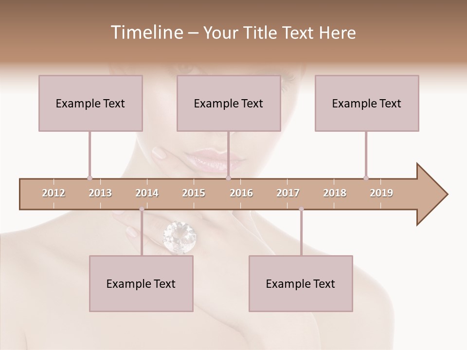 Manicure Complexion Face PowerPoint Template