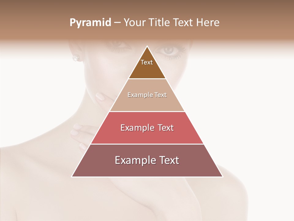 Manicure Complexion Face PowerPoint Template