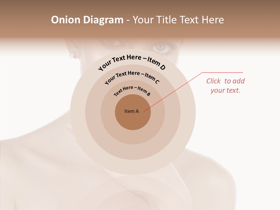 Manicure Complexion Face PowerPoint Template