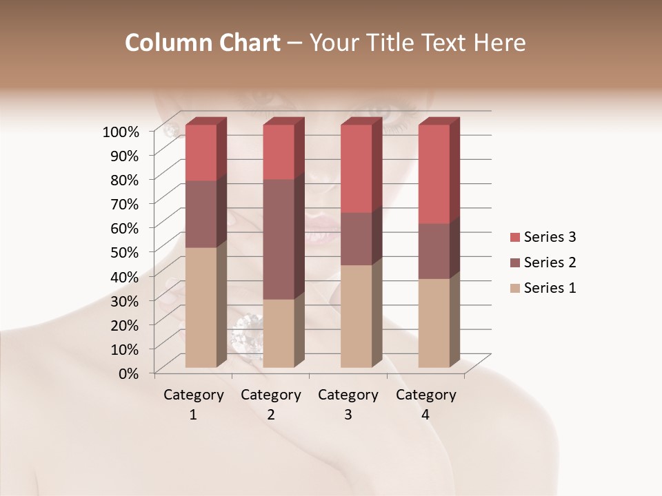 Manicure Complexion Face PowerPoint Template