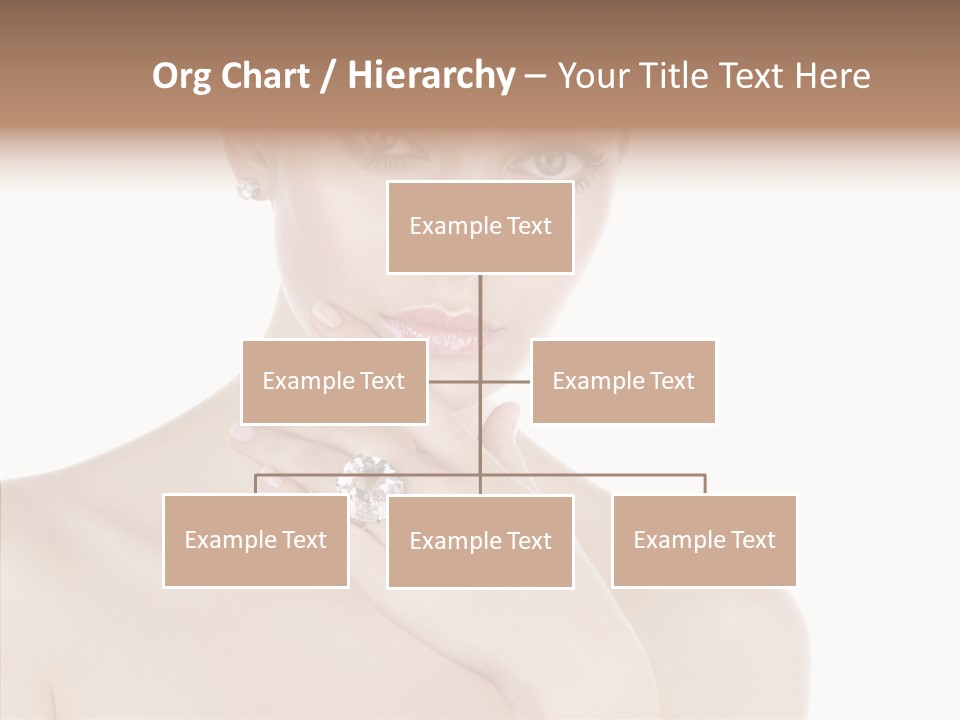 Manicure Complexion Face PowerPoint Template