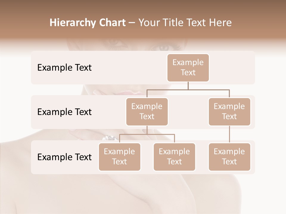 Manicure Complexion Face PowerPoint Template