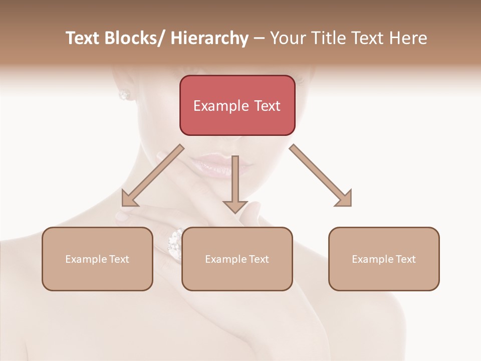 Manicure Complexion Face PowerPoint Template