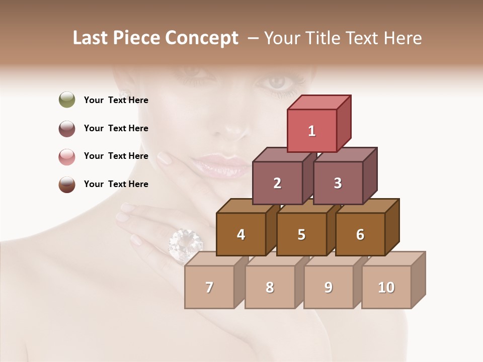 Manicure Complexion Face PowerPoint Template