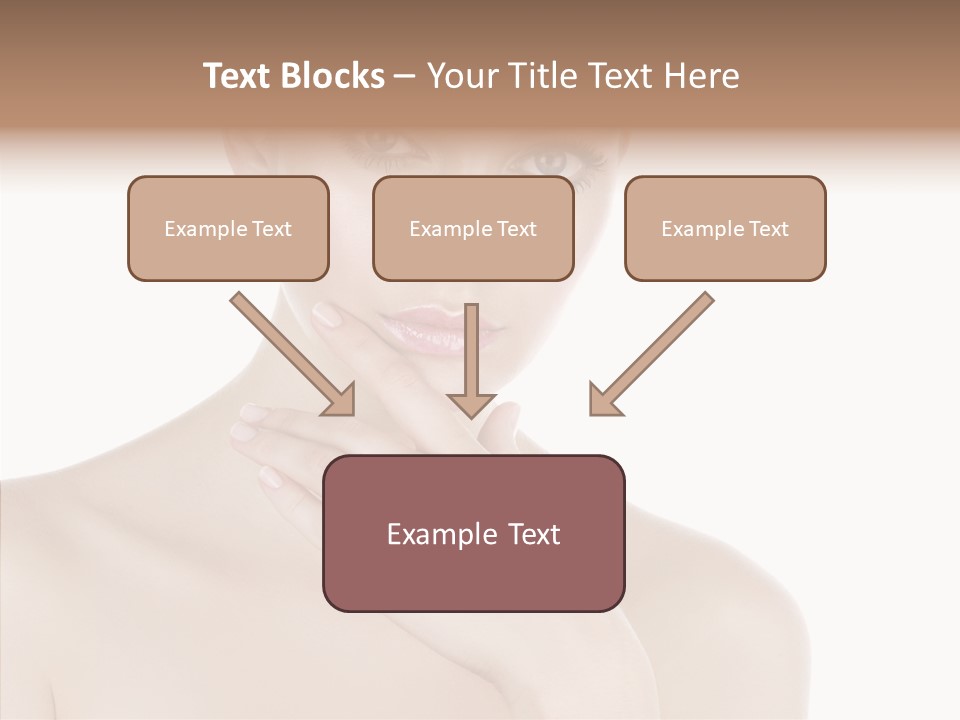 Manicure Complexion Face PowerPoint Template