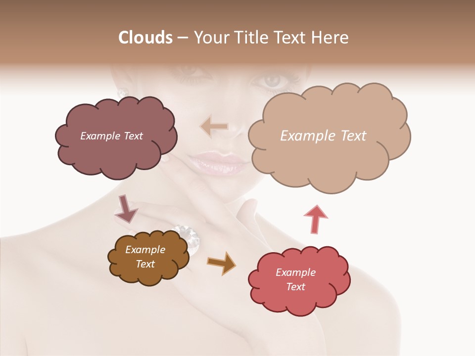 Manicure Complexion Face PowerPoint Template