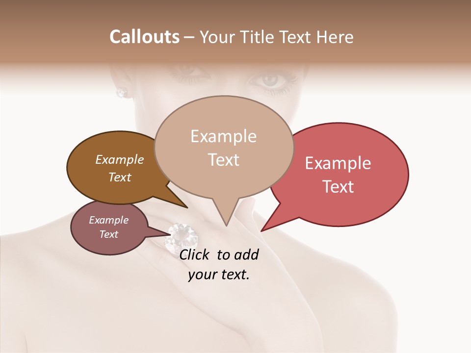 Manicure Complexion Face PowerPoint Template