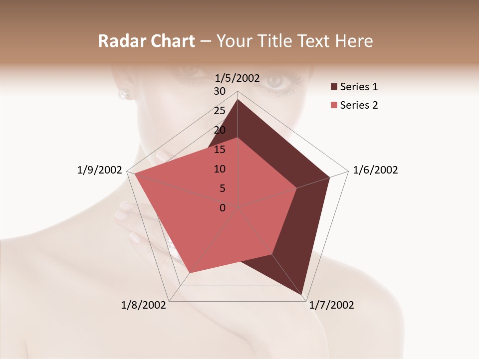 Manicure Complexion Face PowerPoint Template