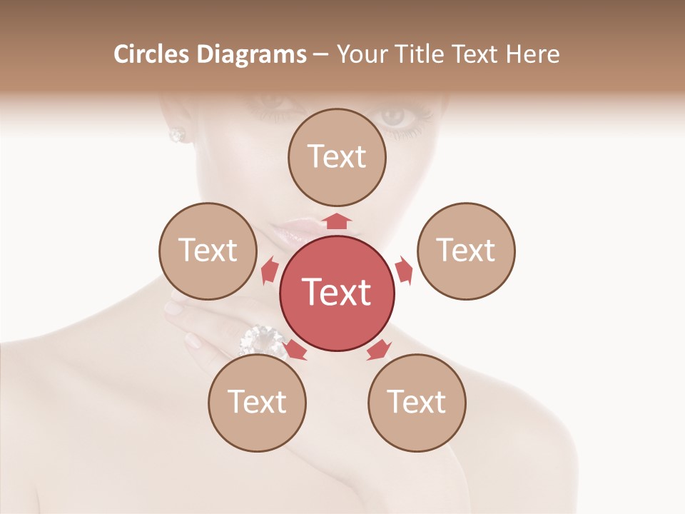 Manicure Complexion Face PowerPoint Template