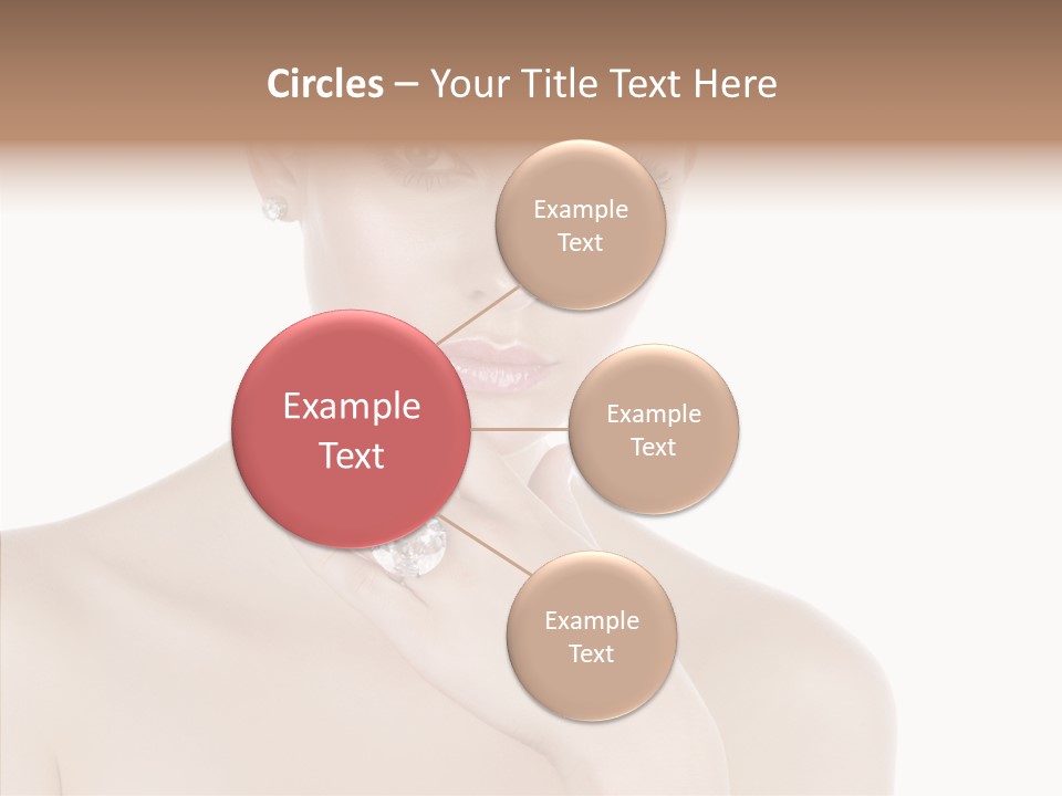 Manicure Complexion Face PowerPoint Template