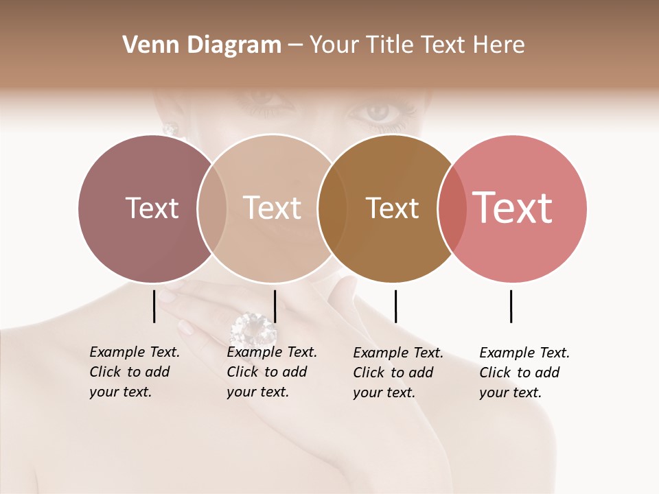 Manicure Complexion Face PowerPoint Template