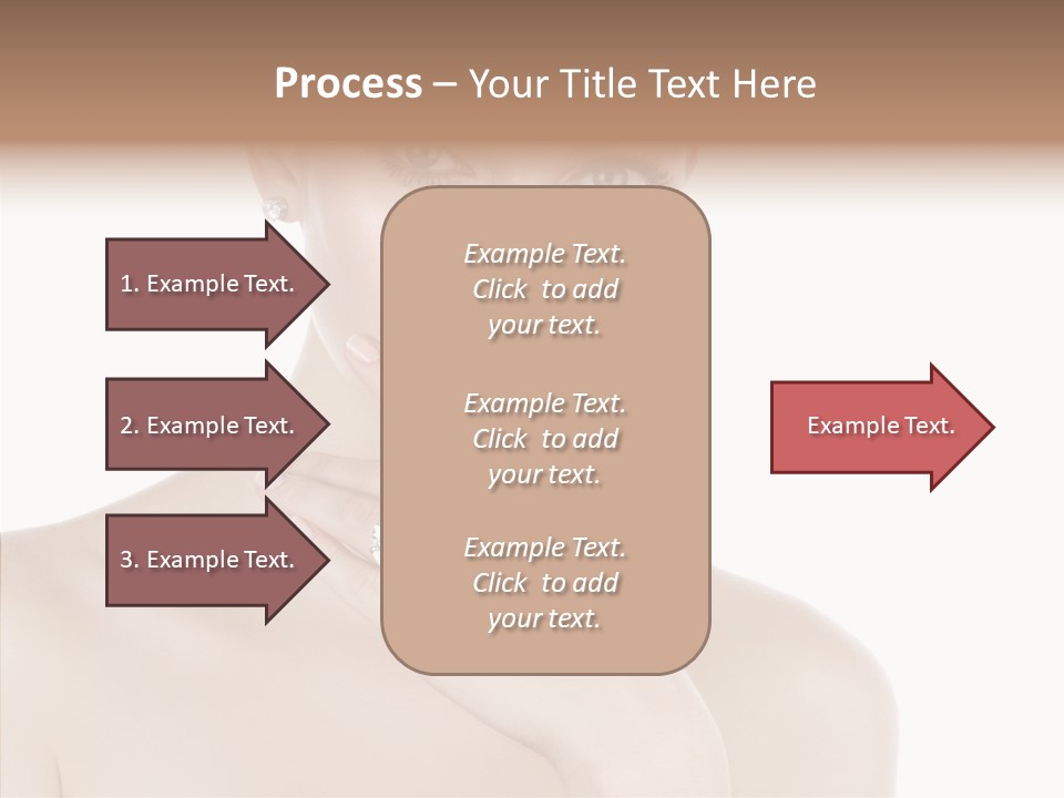 Manicure Complexion Face PowerPoint Template