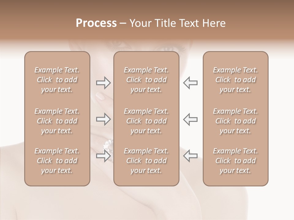 Manicure Complexion Face PowerPoint Template