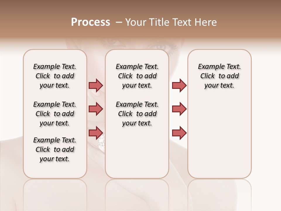 Manicure Complexion Face PowerPoint Template