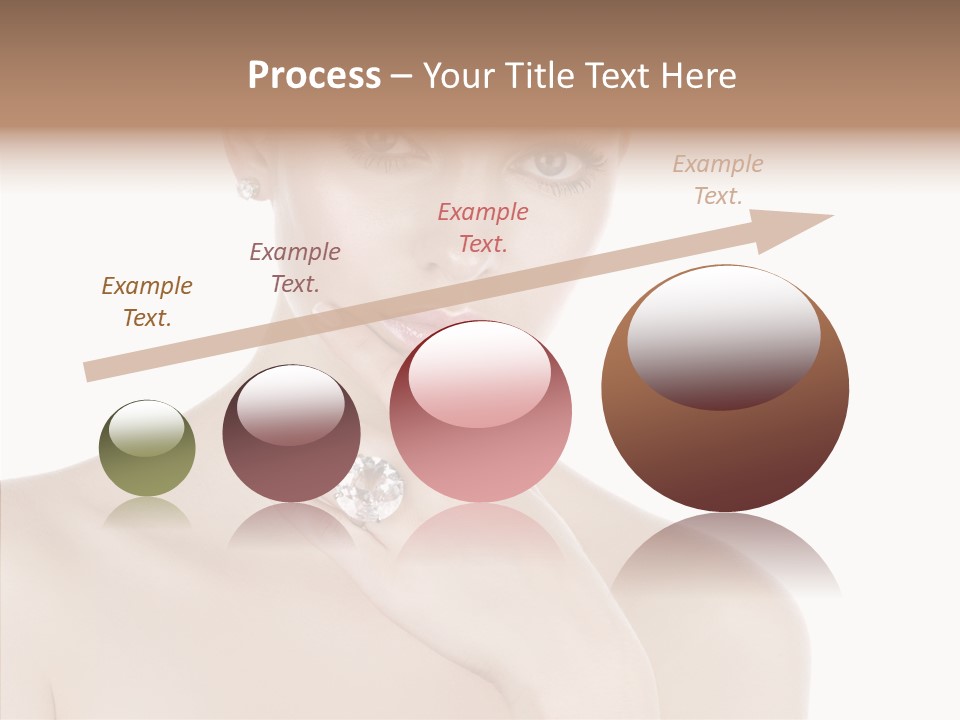 Manicure Complexion Face PowerPoint Template