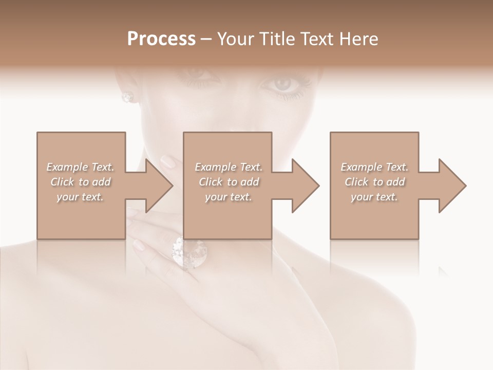 Manicure Complexion Face PowerPoint Template