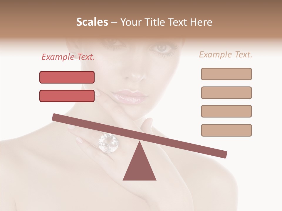 Manicure Complexion Face PowerPoint Template