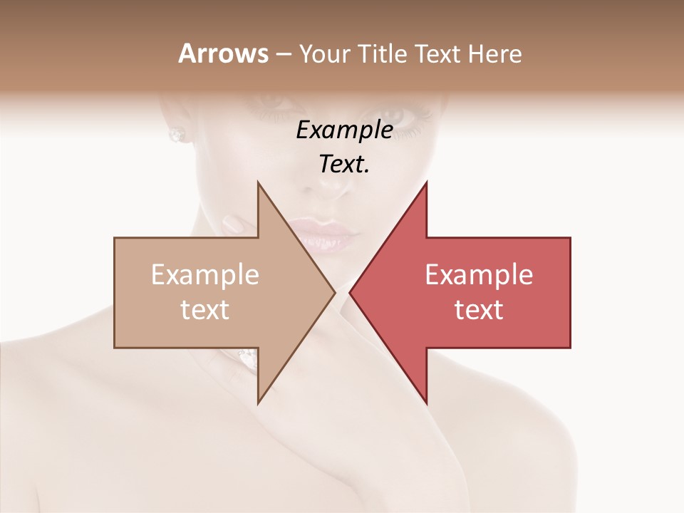 Manicure Complexion Face PowerPoint Template