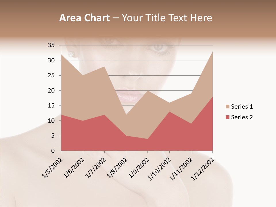 Manicure Complexion Face PowerPoint Template