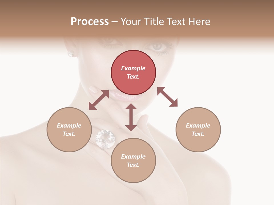 Manicure Complexion Face PowerPoint Template