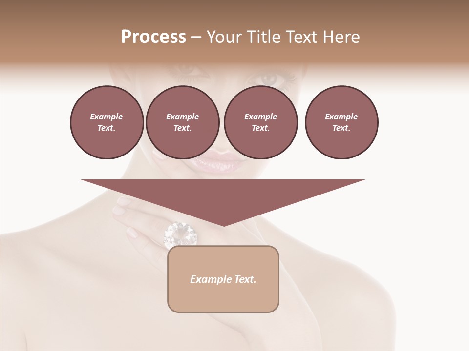 Manicure Complexion Face PowerPoint Template