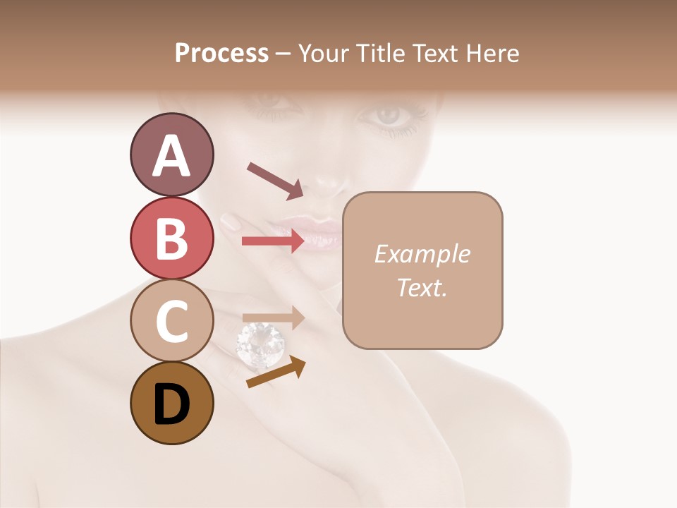 Manicure Complexion Face PowerPoint Template