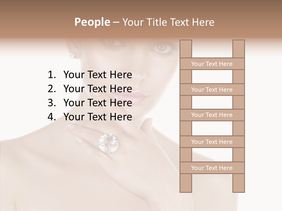 Manicure Complexion Face PowerPoint Template