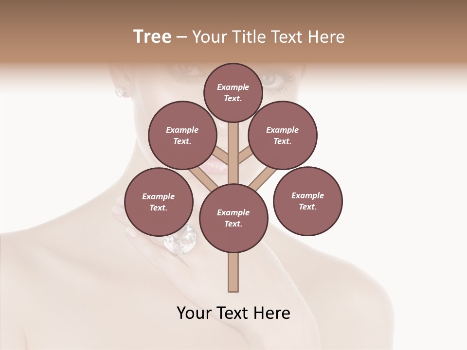 Manicure Complexion Face PowerPoint Template